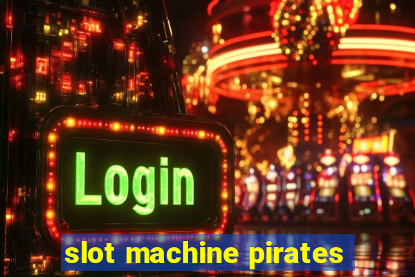 slot machine pirates