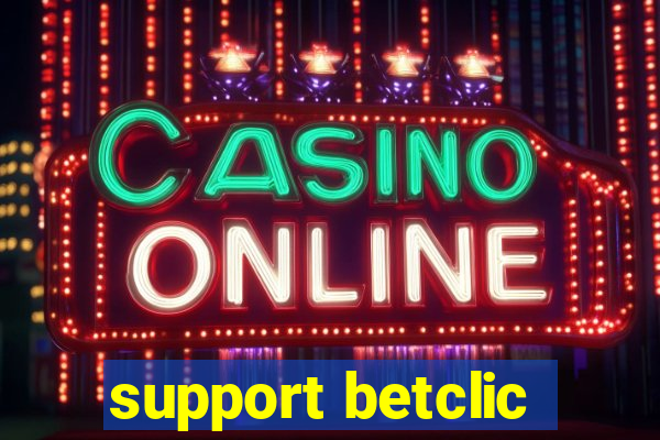 support betclic