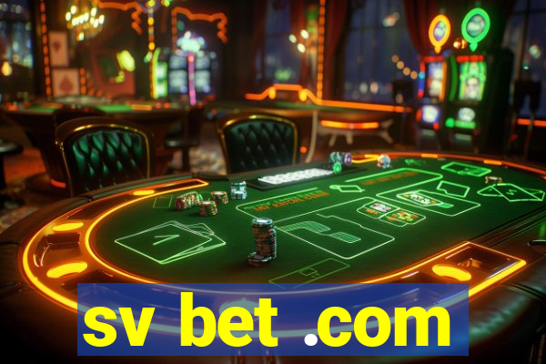 sv bet .com