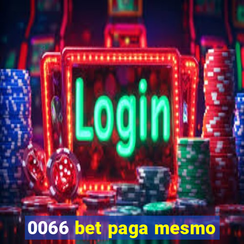 0066 bet paga mesmo