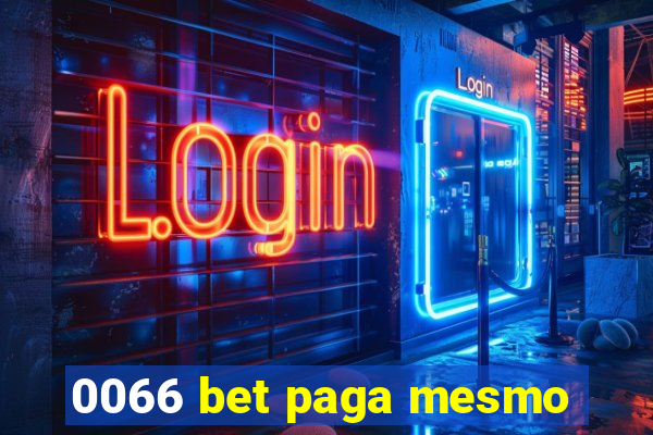 0066 bet paga mesmo