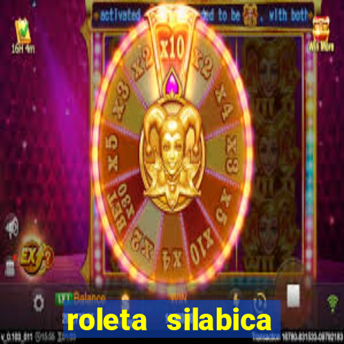 roleta silabica para imprimir