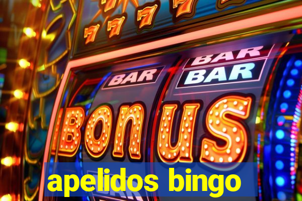 apelidos bingo