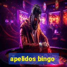 apelidos bingo