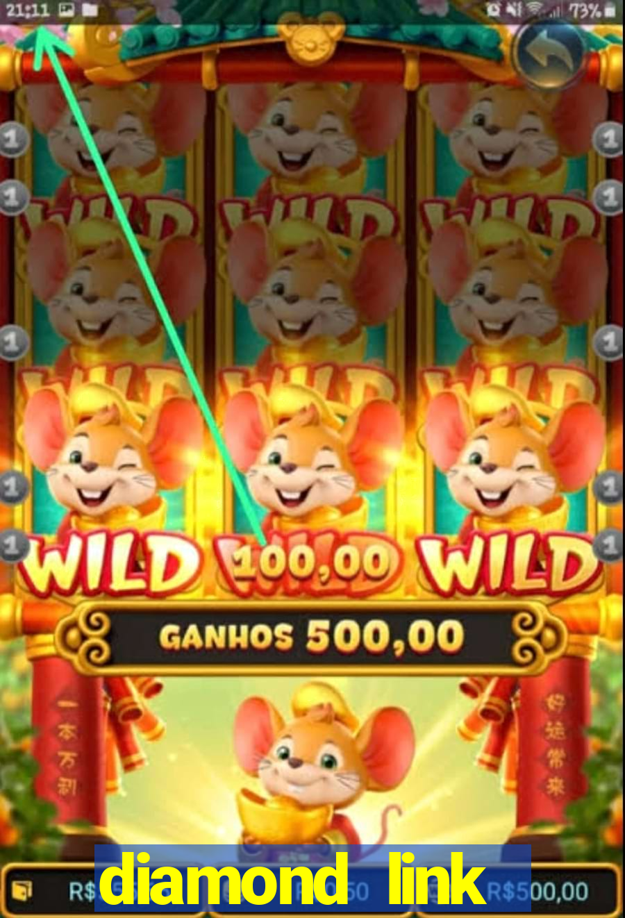 diamond link fortune slots