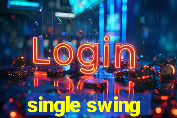 single swing