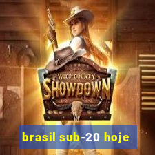 brasil sub-20 hoje