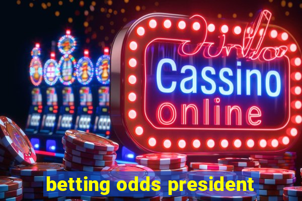 betting odds president