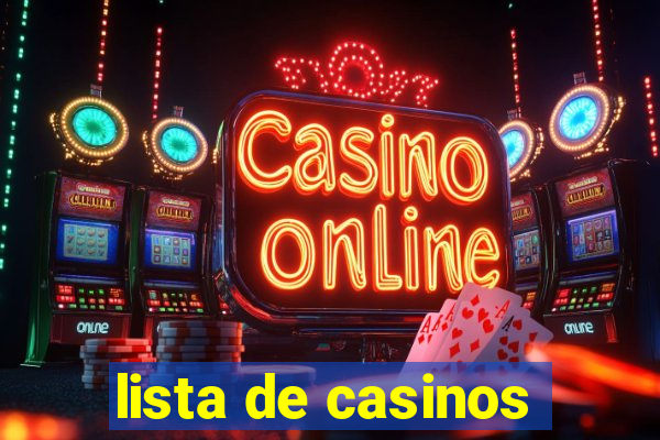 lista de casinos