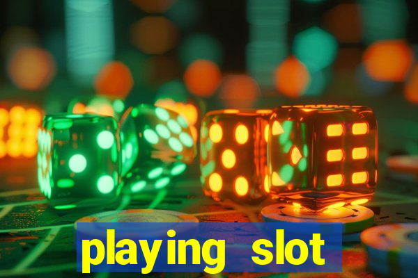 playing slot machines for free