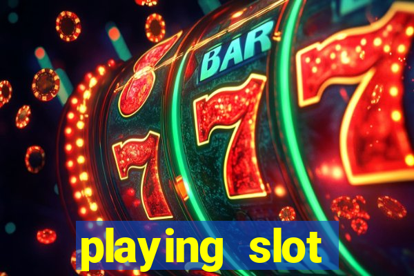 playing slot machines for free