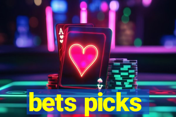 bets picks