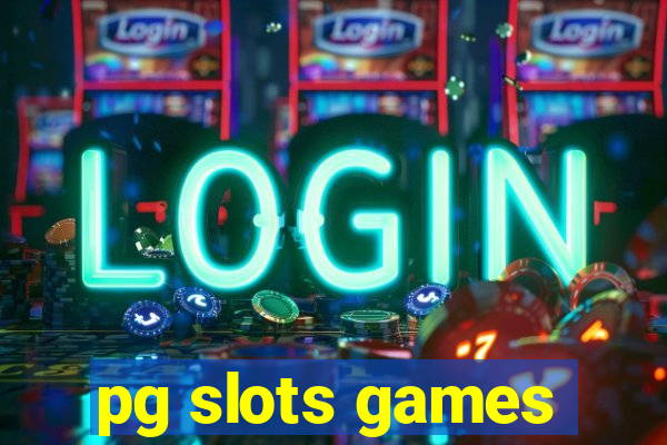 pg slots games