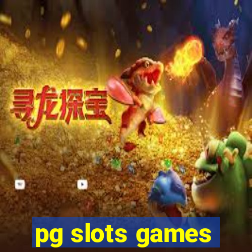 pg slots games