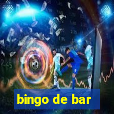 bingo de bar