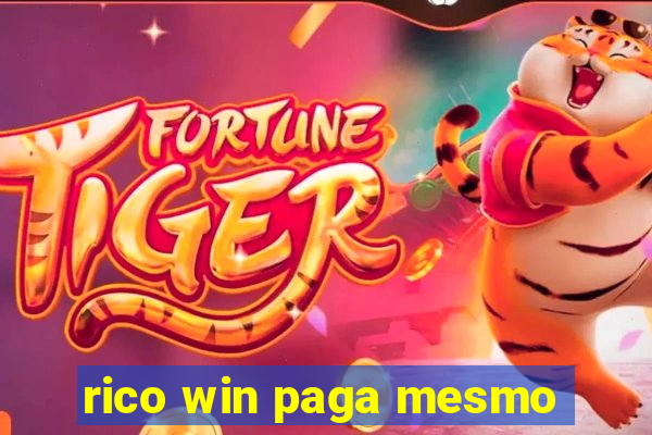 rico win paga mesmo