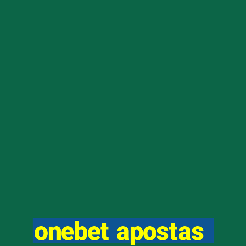 onebet apostas