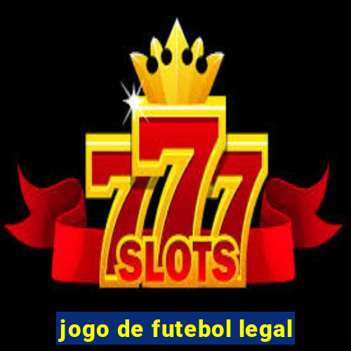 jogo de futebol legal