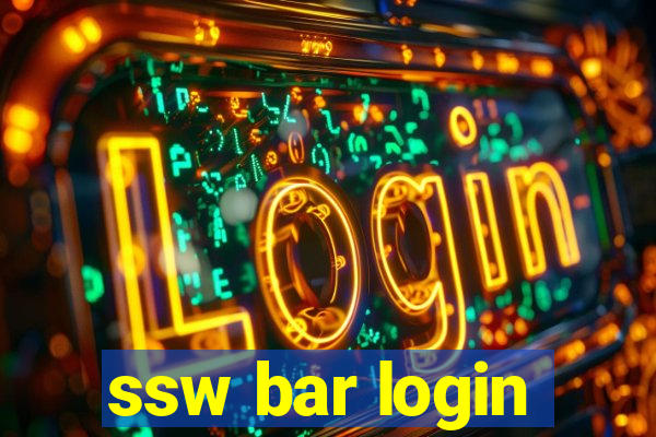 ssw bar login