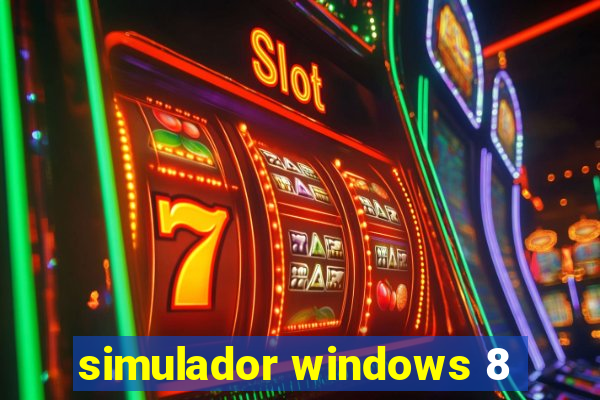 simulador windows 8