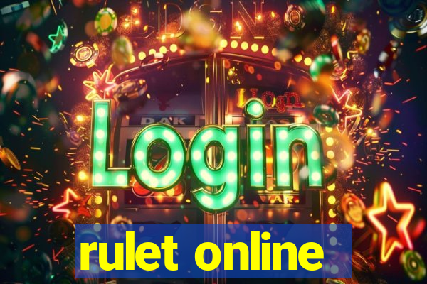 rulet online