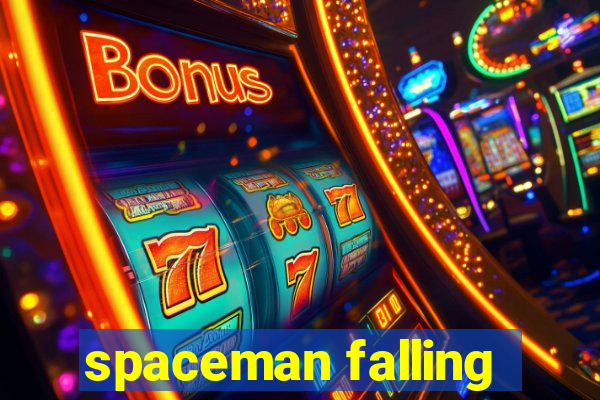 spaceman falling