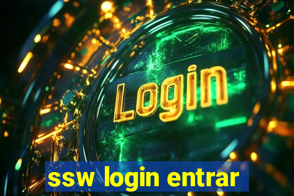 ssw login entrar