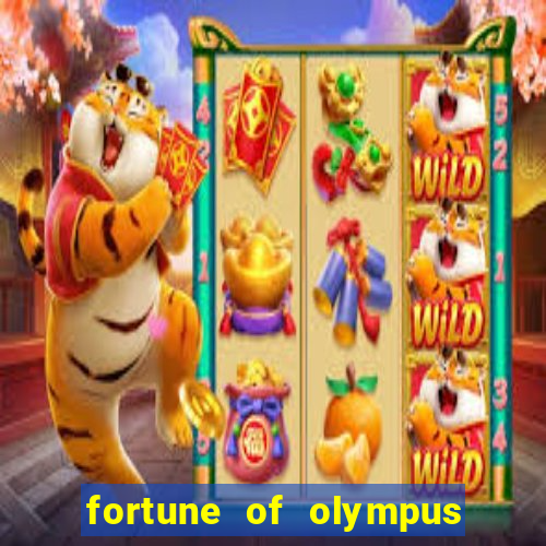 fortune of olympus slot machine