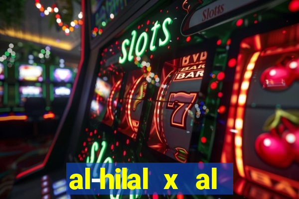 al-hilal x al nassr palpite