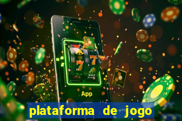 plataforma de jogo de 5