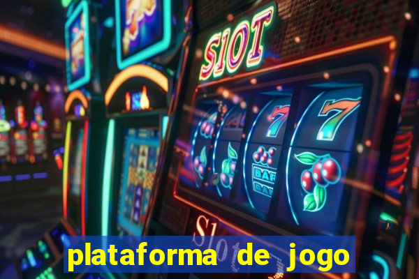 plataforma de jogo de 5