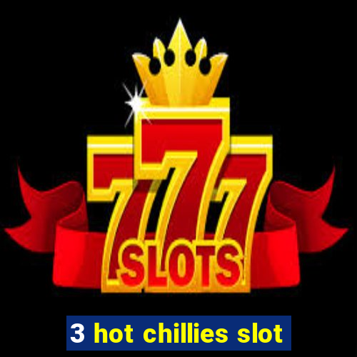 3 hot chillies slot