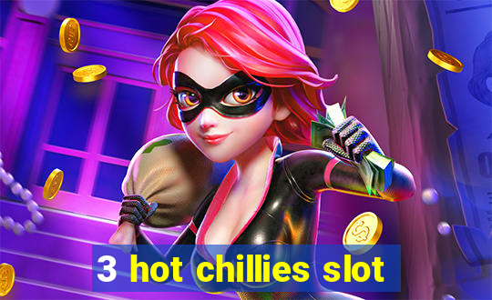 3 hot chillies slot