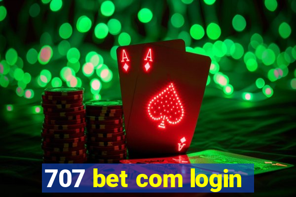 707 bet com login