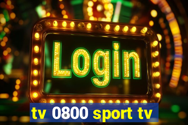 tv 0800 sport tv