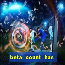 beta count has changed pt br