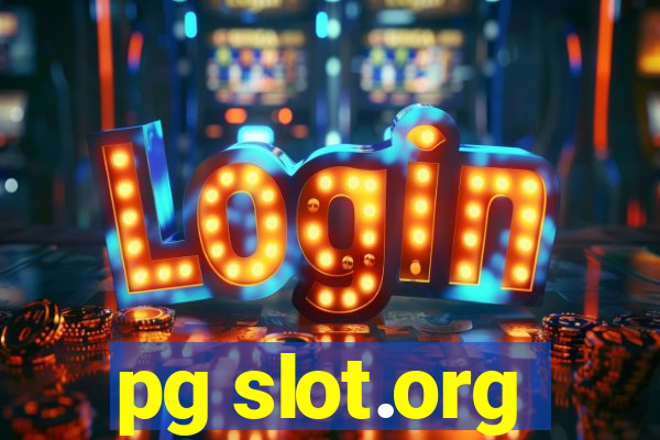 pg slot.org