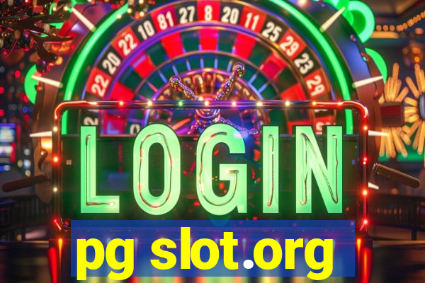 pg slot.org