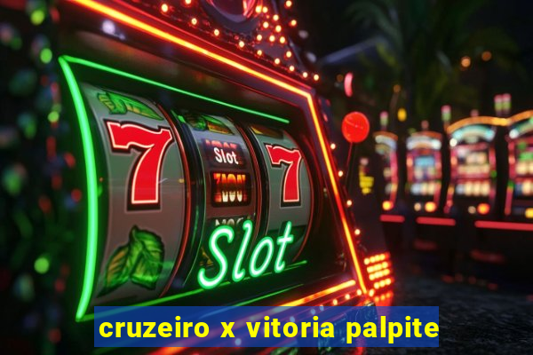 cruzeiro x vitoria palpite