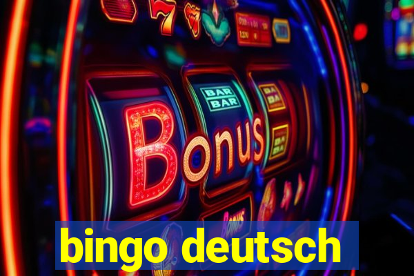 bingo deutsch