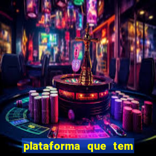 plataforma que tem o jogo do panda