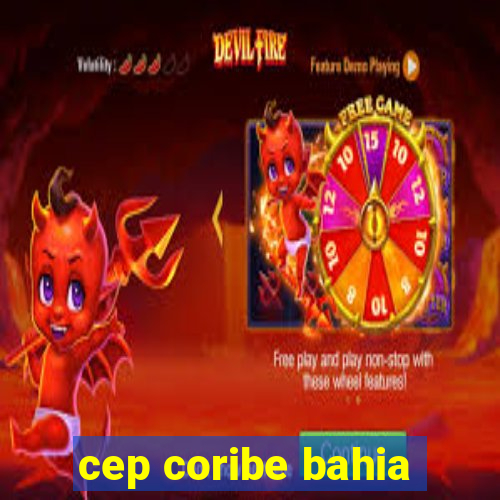 cep coribe bahia