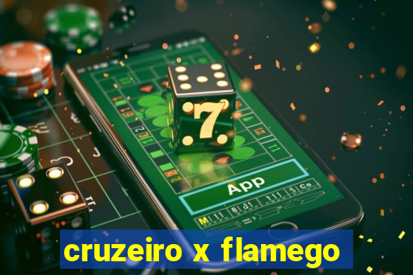 cruzeiro x flamego