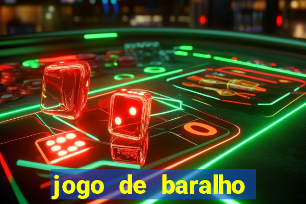 jogo de baralho que ganha dinheiro