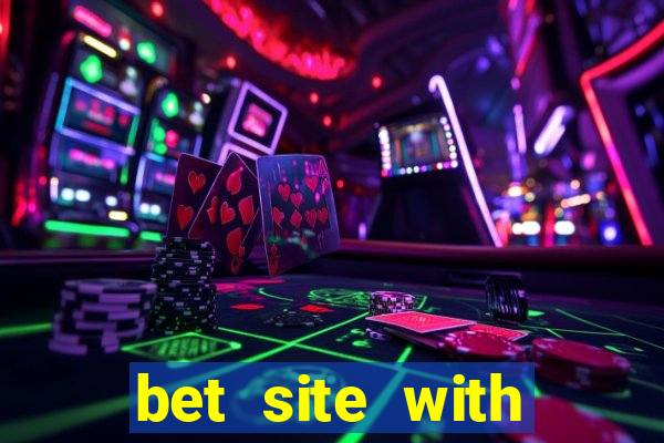 bet site with welcome bonus