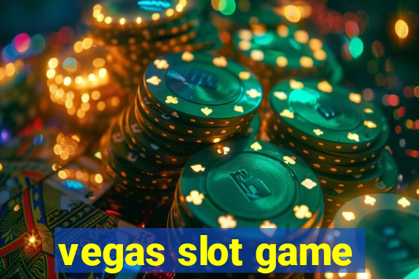 vegas slot game