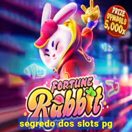 segredo dos slots pg