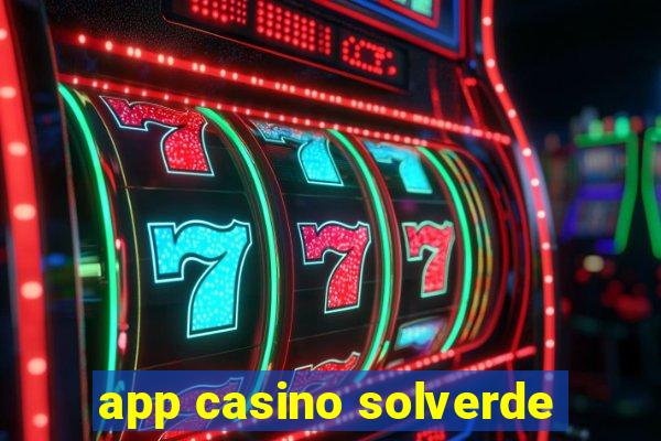 app casino solverde