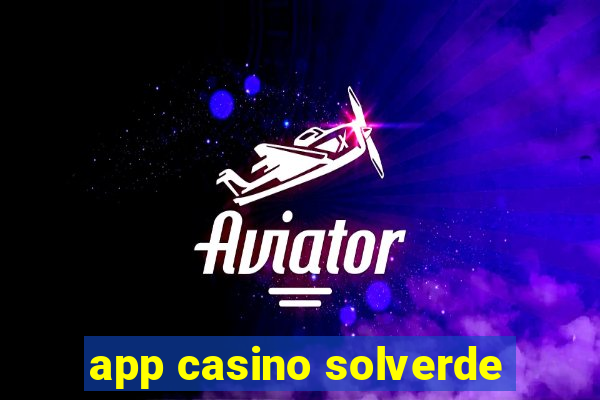 app casino solverde