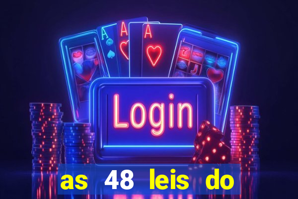 as 48 leis do poder pdf gratis